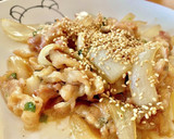 ごま油が香る生姜焼　タロの弁当昼ごはん編作り方3写真