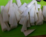 野菜たっぷりあんかけうどん作り方2写真