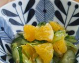 さっぱり！甘夏とレタスのドレッシング和え作り方5写真