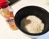 たけのこたっぷりご飯作り方1写真