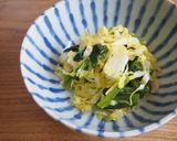 キャベツ・ほうれん草のコールスロー!作り方4写真