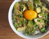 濃厚！アボカド漬け丼♪ボリューム満点♪作り方5写真
