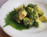 1分で完成！アボカド・大葉わさび醤油和え作り方5写真