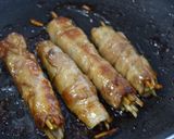 便利・簡単・うまい!ごぼう肉巻き作り方5写真
