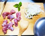 男の親子丼作り方2写真