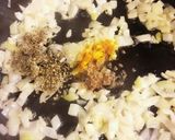 ターメリックバターライス作り方4写真