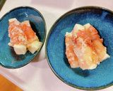 簡単★肉巻き揚げだし餅作り方3写真