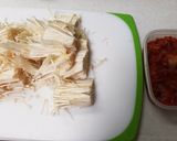 ローカロリーだけどご飯が進む『えのキム』作り方2写真