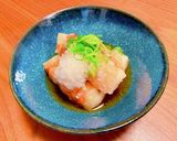 簡単★肉巻き揚げだし餅作り方5写真
