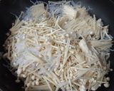 ローカロリーだけどご飯が進む『えのキム』作り方3写真