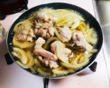 男の親子丼作り方5写真