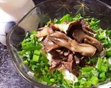 牛肉と舞茸時雨煮のっけ♡ぶっかけ素麺作り方2写真