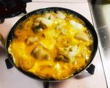 男の親子丼作り方8写真