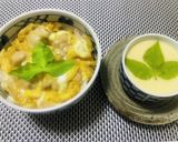 男の親子丼作り方9写真