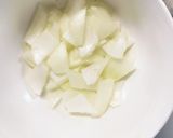 ツナと根菜のカムジャタン味チャンプル風作り方1写真