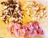炊飯器で簡単♡絶品とり五目炊き込みごはん作り方3写真