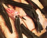 圧力鍋で ほったらかし☆トロトロ角煮作り方2写真