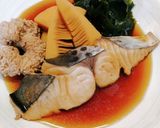 魚の煮付け✤煮魚作り方8写真
