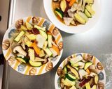 ツナと根菜のカムジャタン味チャンプル風作り方14写真
