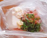 お弁当にも☆鶏むね肉のふわふわしそつくね作り方2写真