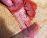 ゆかりのイブクロ　　たらこスパゲティ作り方1写真