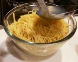 ゆかりのイブクロ　　たらこスパゲティ作り方4写真