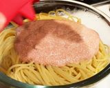 ゆかりのイブクロ　　たらこスパゲティ作り方5写真