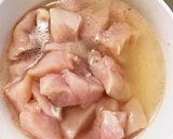 胸肉ズッキーニ梅わさび炒め味青椒肉絲風作り方7写真