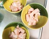 胸肉ズッキーニ梅わさび炒め味青椒肉絲風作り方11写真