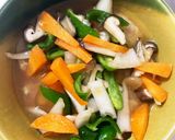 胸肉ズッキーニ梅わさび炒め味青椒肉絲風作り方13写真