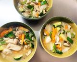 胸肉ズッキーニ梅わさび炒め味青椒肉絲風作り方17写真