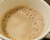 豆乳ラテ(カルディのフレーバーコーヒー)作り方4写真