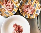 全てレンジ味噌照りソース味豚平焼き風作り方7写真