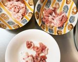 全てレンジ味噌照りソース味豚平焼き風作り方8写真