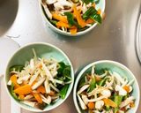 全てレンジ味噌照りソース味豚平焼き風作り方10写真