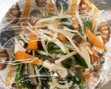 全てレンジ味噌照りソース味豚平焼き風作り方12写真