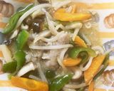 全てレンジ味噌照りソース味豚平焼き風作り方13写真