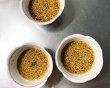 ごまポン酢炒め味春雨炒め煮作り方1写真