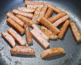 簡単！白菜のスパム炒め☆レモン風味作り方2写真