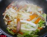 簡単！白菜のスパム炒め☆レモン風味作り方3写真