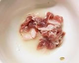 ピリ辛中華鍋味豚こま大根青椒肉絲風作り方1写真