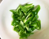 ピリ辛中華鍋味豚こま大根青椒肉絲風作り方5写真