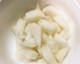 ピリ辛中華鍋味豚こま大根青椒肉絲風作り方6写真