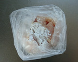 簡単節約☆鶏胸肉と厚揚げの照り焼き。作り方4写真