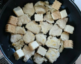 簡単節約☆鶏胸肉と厚揚げの照り焼き。作り方5写真