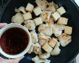 簡単節約☆鶏胸肉と厚揚げの照り焼き。作り方6写真