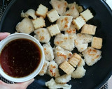 簡単節約☆鶏胸肉と厚揚げの照り焼き。作り方6写真