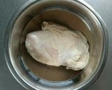 簡単節約☆鶏胸肉と厚揚げの照り焼き。作り方1写真