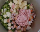 ポークビーンズ作り方2写真
