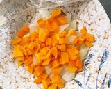 豆腐バーグ入り豚こまでトリッパ風ドーム蒸作り方3写真
